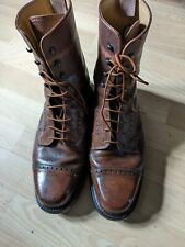 brogue boots for sale  PETERBOROUGH