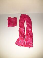 Boneca da moda roupa Barbie 2 peças roupa rodeio faroeste roupa rosa apenas, usado comprar usado  Enviando para Brazil