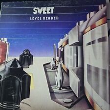 SWEET "Level Headed" LP 1978 Gatefold Capitol Records ‎– SKAO-11744  comprar usado  Enviando para Brazil