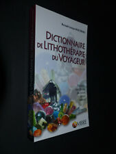 Dictionnaire lithotherapie voy d'occasion  Romans-sur-Isère