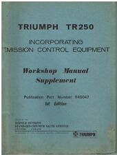 Triumph tr250 sports for sale  WORKSOP