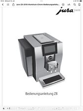 Kaffeevollautomat jura z8 gebraucht kaufen  Bad Doberan-Umland