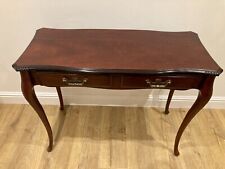 Mahogany console table for sale  EASTBOURNE