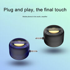 Mini głośnik 3,5 mm AUX Typ-C Audio Jack Odtwarzacz MP3 Wzmacniacz do telefonu komórkowego na sprzedaż  Wysyłka do Poland