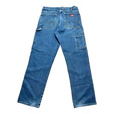 Dickies Blue Carpenter Jeans - 36’’ x 34’’ for sale  Shipping to South Africa