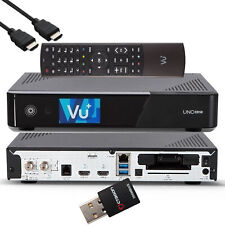 ►Genuine VU+Uno SE 4K 1x DVB-S2 FBC Twin Tuner Linux Receiver UHD 2160p Wi-Fi♻️ for sale  Shipping to Ireland