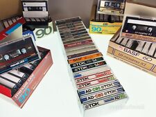 Compact cassettes audio d'occasion  Expédié en Belgium