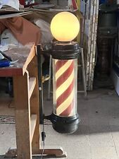 Barber pole vintage usato  Roma