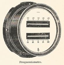 B3744 frequenziometro 1926 usato  Villafranca Piemonte