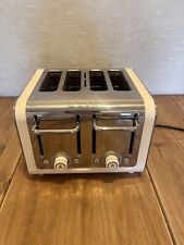 Dualit 4 Slice Toaster | Architect | Model CAT4 | Stainless Steel Cream | for sale  Shipping to South Africa