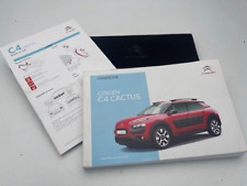Citroen cactus owners for sale  STAMFORD