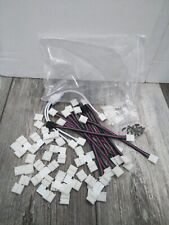 Kit de acessórios de cabo conector de luz de tira LED RGB para 5050 4 pinos, usado comprar usado  Enviando para Brazil