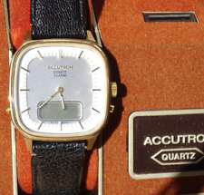 Accutron bulova quartz for sale  Hampton