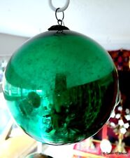 Witches ball green for sale  LAUNCESTON