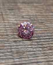 VS1 PINK ROUND 1 CRT - 5 CRT UNTREATED COLOR LAB CERTIFIED LOOSE NATURAL DIAMOND for sale  Shipping to South Africa