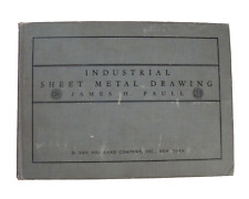 Desenho industrial de chapa metálica por James H. Paull (1941, capa dura) 11ª impressão comprar usado  Enviando para Brazil