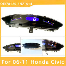 Painel de instrumentos medidor de exibição painel superior velocímetro Honda Civic 06-11 comprar usado  Enviando para Brazil
