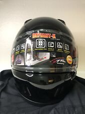 Capacete de motocicleta Harley-Davidson Arai M médio rosto inteiro preto DEFIANT X NOVO comprar usado  Enviando para Brazil