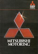 Mitsubishi range 1984 for sale  UK