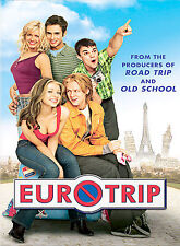 Eurotrip (DVD, 2004, Full Frame) SOMENTE DISCO comprar usado  Enviando para Brazil