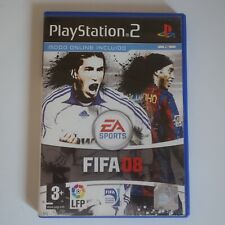 EA SPORTS FIFA 08 Videojuego PS2 Sony Playstation 2 VINTAGE RETRO FUTBOL PAL, usado comprar usado  Enviando para Brazil