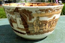 Chinoiserie bowl lustre for sale  ALFORD