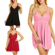 Babydoll nightdress nightwear d'occasion  Expédié en Belgium