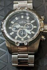 Modelo masculino Invicta nº. Relógio pulseira de prata 28657 Speedway Collection comprar usado  Enviando para Brazil