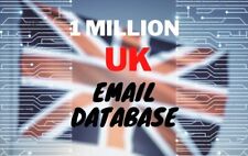1 millón de lista de base de datos de correo electrónico del Reino Unido entrega rápida segunda mano  Embacar hacia Argentina