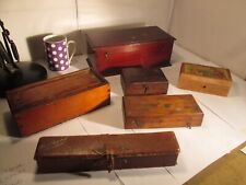 Wooden boxes job for sale  LOCHGILPHEAD