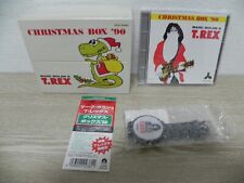 Marc Bolan & T.Rex - Caixa de Natal 90 CONJUNTO CAIXA CD JAPÃO + OBI + RELÓGIO comprar usado  Enviando para Brazil