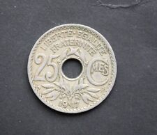 Centimes. 1925. intervention d'occasion  Sault