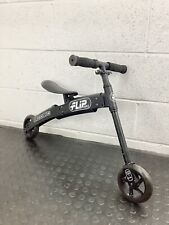 Used, Fold Away Small Flip Bike Balance Bike, Used Item In Black, Kids, Childs Toy for sale  Shipping to South Africa