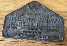 Whitcomb locomotive rochelle for sale  Ashby