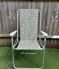 Vintage deck chair for sale  TADWORTH