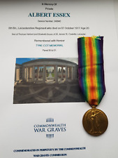 Ww1 victory medal for sale  GLOUCESTER