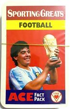 DIEGO ARMANDO MARADONA PACK Sealed 1987 CARD ARGENTINA Napoli mint No Panini psa segunda mano  Embacar hacia Argentina