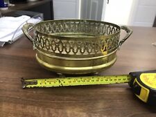 Antique brass planter for sale  MANCHESTER