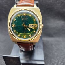 Vintage Anos 70 Seiko Relógio Automático Masculino, Doce!! comprar usado  Enviando para Brazil