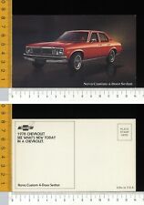 V2928 cartolina automobile usato  Verrua Savoia