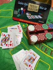 Poker set casino gebraucht kaufen  Grassau