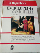 Enciclopedia zanichelli cura usato  Priolo Gargallo