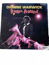 Discos de cetro vintage álbum de vinil Dionne Warwick Promises Promises 1971 LP, usado comprar usado  Enviando para Brazil