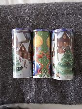 Christmas tins suitable for sale  ACCRINGTON