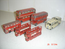 lot autobus londonien dinky toys matchbox corgi routemaster pièces à restaurer d'occasion  Saint-Désiré
