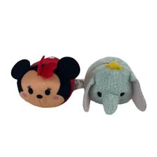 Juguete de peluche de 3" Disney Tsum Tsum Minnie Mouse Dumbo Elephant de Just Play segunda mano  Embacar hacia Argentina