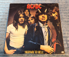 AC/DC "Highway to Hell" LP (1979 Atlantic Records) G/G+ comprar usado  Enviando para Brazil