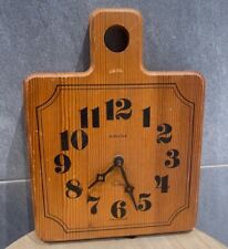 Horloge bois vintage d'occasion  Heillecourt