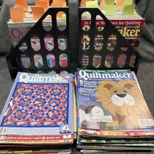 Lotes de vários anos para revistas Quiltmaker 1993-2020.  Compre mais e economize comprar usado  Enviando para Brazil