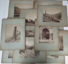 Lot ancient photographs d'occasion  Expédié en Belgium